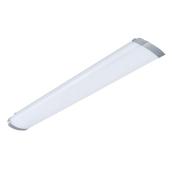 Good Earth Lighting Clarion 7.125-in W Silver Satin Metallic Integrated LED Ceiling Flush Mount Light