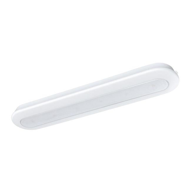 Lampe DEL blanche pour dessous d'armoire à piles Ecolight, 12 po