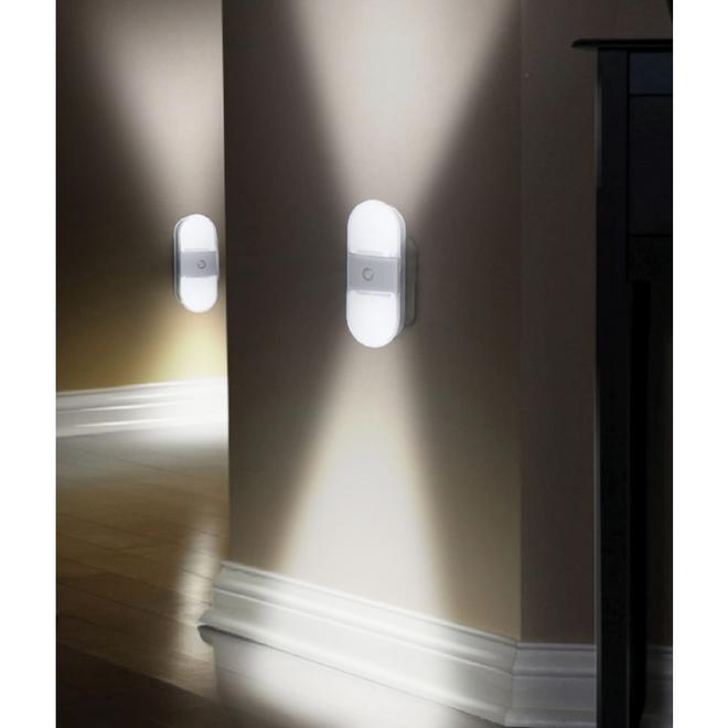 Lampe à DEL pour dessous d'armoire à piles Ecolight, 6 po