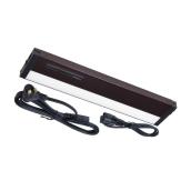 Utilitech 12-in Plug-in LED Light Bar Under Cabinet Light