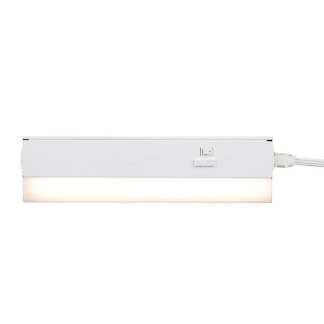 Lampe DEL pour dessous d'armoire qualité supérieure Good Earth Lighting, 12 po