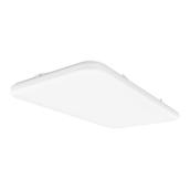 Good Earth Lighting 1-Pack Puff 28-in White Traditional LED Flushmount