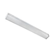 Luminaire fluorescent enveloppant Utilitech, 4 pi x 5 po, culot à broches GU24 de 64 W, blanc