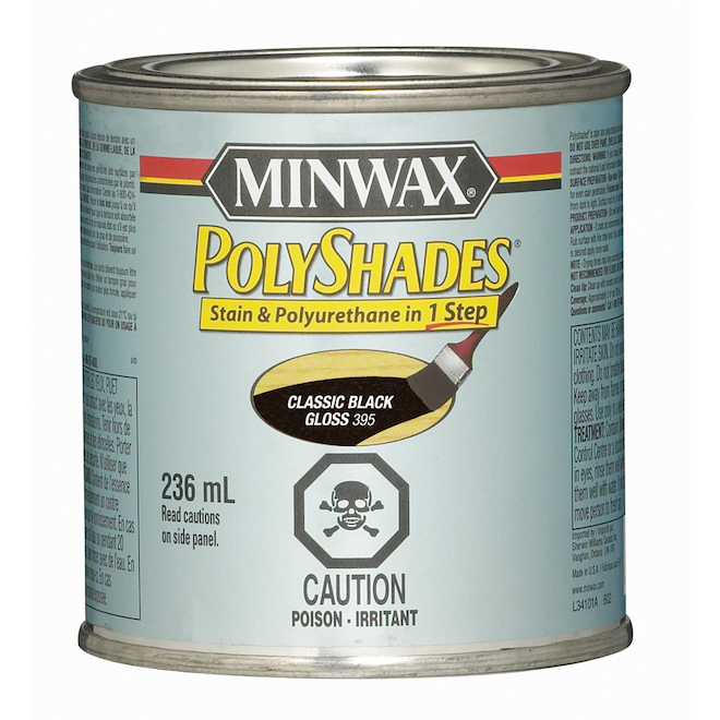 Minwax PolyShades Oil Wood Stain & Polyurethane