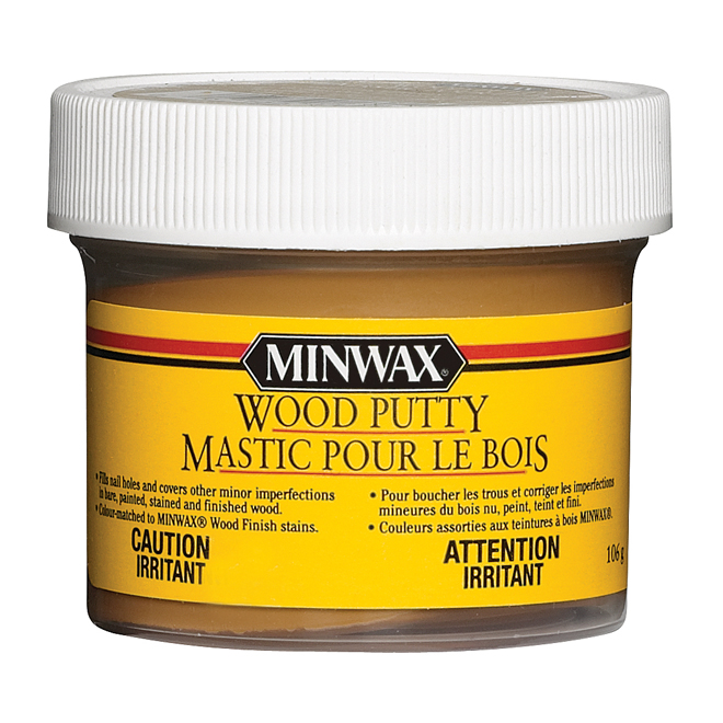 Minwax 106-g Golden Oak Colour Oil-Based Indoor Wood Putty