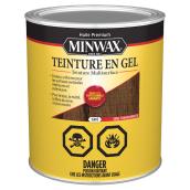 Teinture en gel Minwax multi-surface huile premium 946 ml café