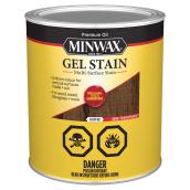 Minwax Gel Stain Multi-Surface Premium Oil 946-ml Coffee