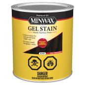 Minwax Gel Stain Multi-Surface Premium Oil 946-ml Black