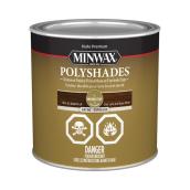 Teinture et finition polyuréthane Minwax 2-en-1 huile premium 236 ml satiné espresso