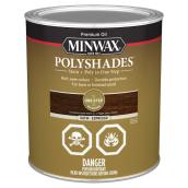 "PolyShades" Stain and Finish - 946 mL - Satin - Espresso