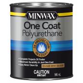 One Coat Polyurethane Finish - 946 mL - Clear Semi-Gloss