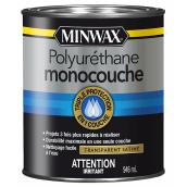 Vernis polyuréthane monocouche, 946 ml, transparent satiné