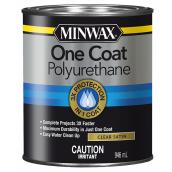 One Coat Polyurethane Finish - 946 mL - Clear Satin