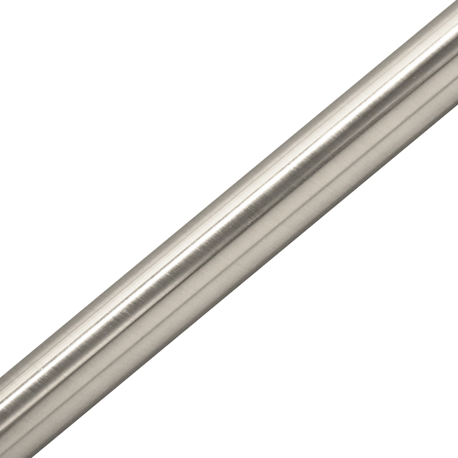 Harbor Breeze 36in Steel Extension Downrod for Ceiling Fan Brushed