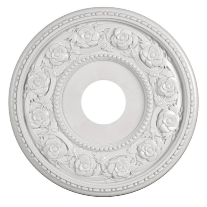 Portfolio 13-in x 13-in Composite Ceiling Medallion