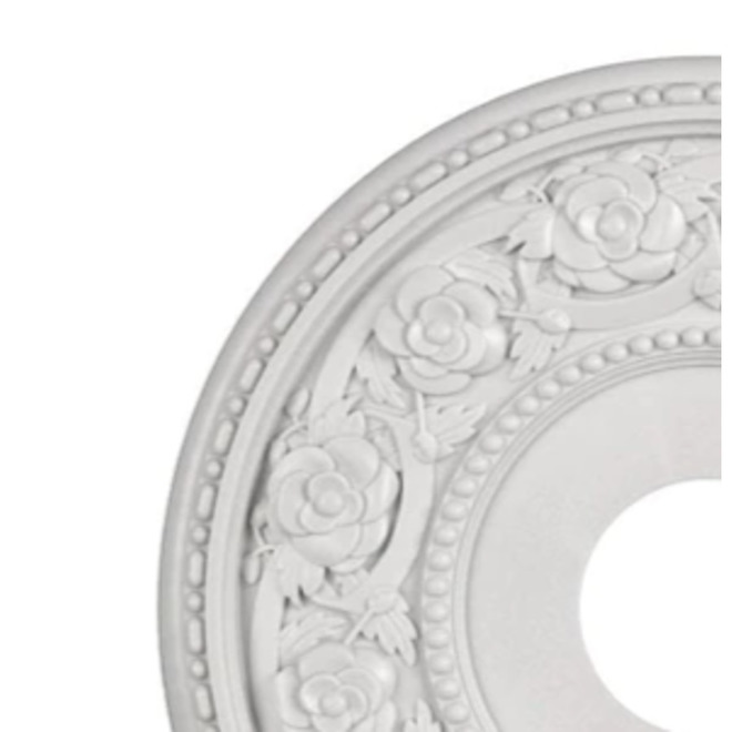 Portfolio 13-in x 13-in Composite Ceiling Medallion