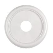 Portfolio White Colonial Ceiling Medallion 16-in