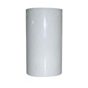 Style Selections 5.87-in White Snowflake Mini Pendant Shade