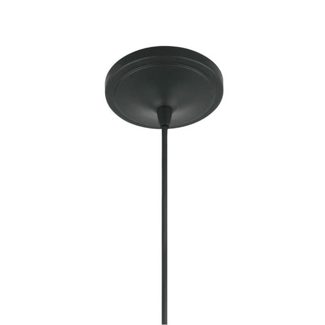 Style Selections Matte Black Mix and Match Mini Pendant Light