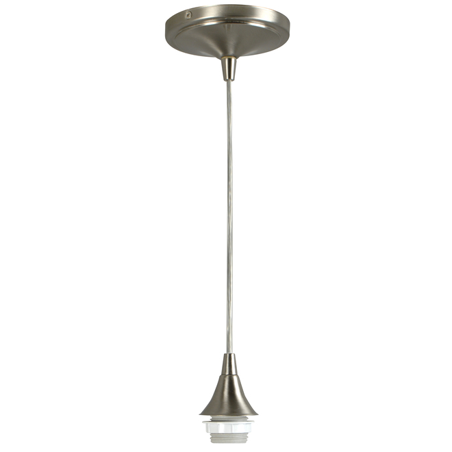 Style Selections Nickel Mix and Match Mini Pendant Light