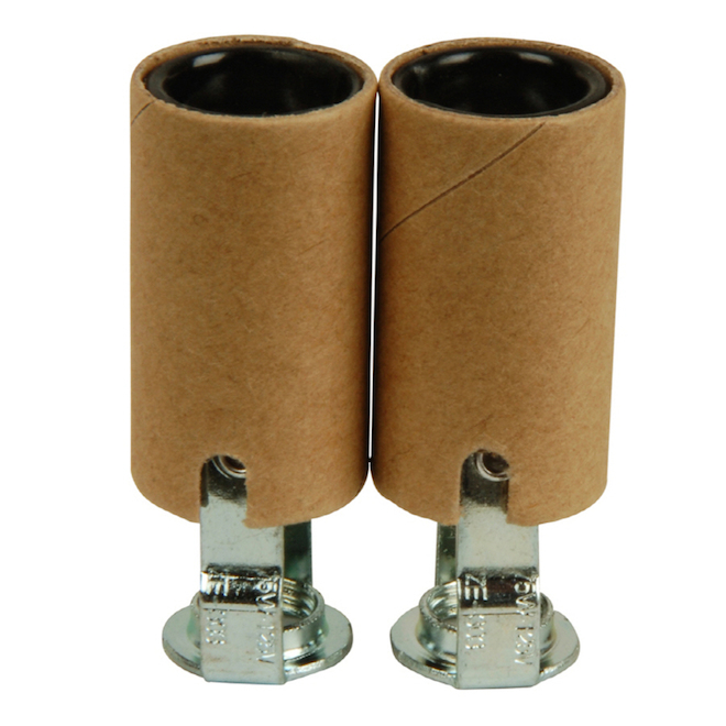 Portfolio 250-watt - Brown Candelabra Socket