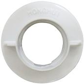 Portfolio 1-Pack White Brass Socket Ring