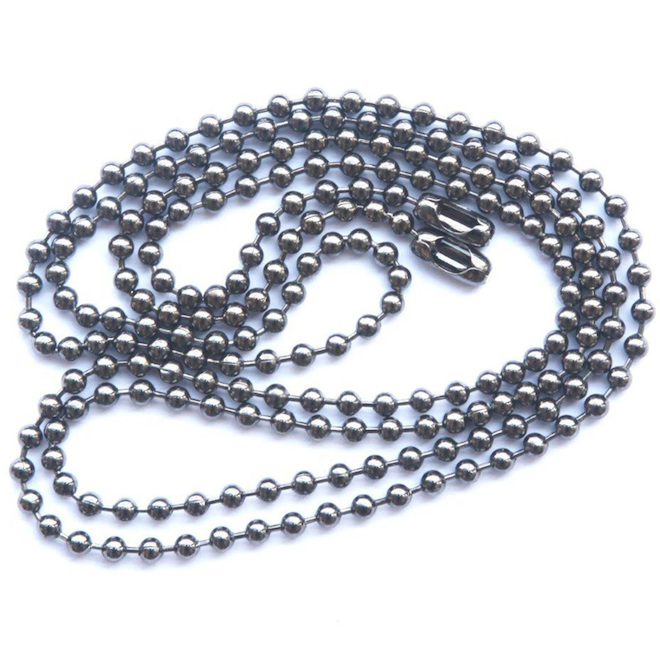 Harbor Breeze 1-Pack 36-in Chrome Metal Fan Pull Chain