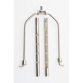 Litex 4.875 x 12.875-in Brushed Nickel Lamp Harp