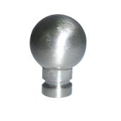 Portfolio 1.25-in L x 0.75-in Dia - Traditional Style - Steel Lamp Finial