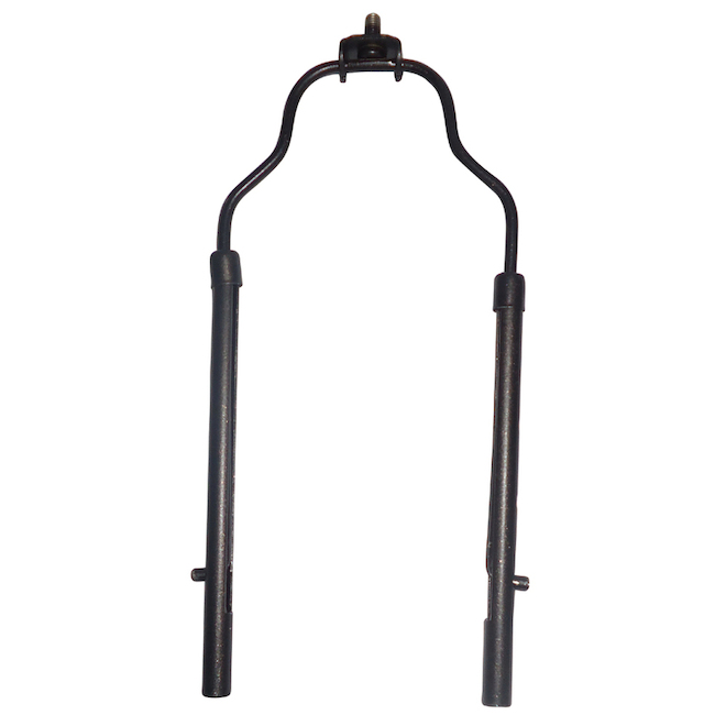 Portfolio Adjustable Lamp Harp Bronze 4.88 x 12.88-in