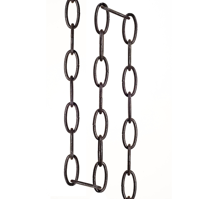 Portfolio 3-ft Bronze Decorative Lighting Chain