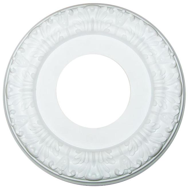 Portfolio Corinthian 10 x 10-in Composite Ceiling Medallion