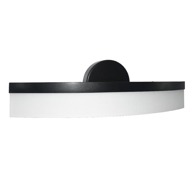 Luminaire de meuble-lavabo Lynnpark 20 po noir mat à 3 lumières DEL 3000K de style moderne/contemporain par Origin 21