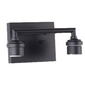 Portfolio Vanity 2-Light Track Light - Matte Black