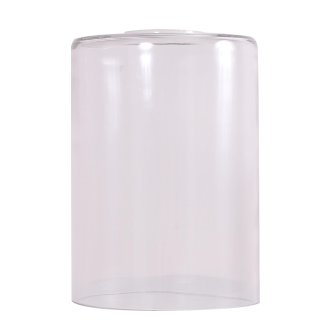 Portfolio Clear Cylinder Glass Shade N255C | RONA