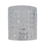 Style Selections Clear Hobnail Glass Shade