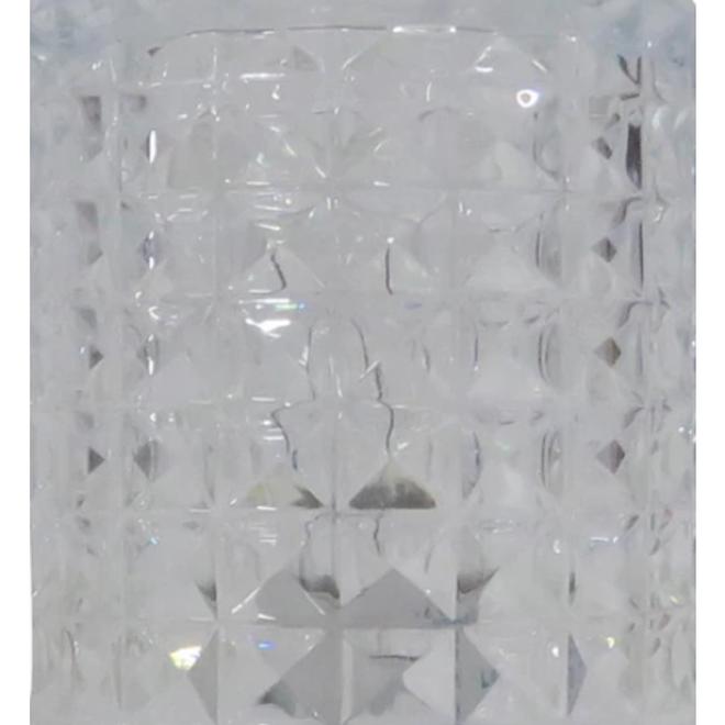 Style Selections Clear Hobnail Glass Shade