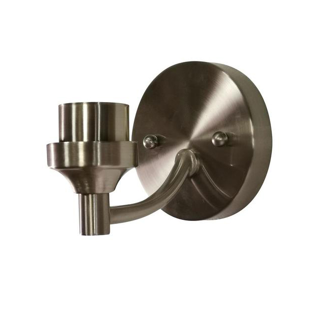 Portfolio Vanity 1-Light Wall Fixture - Brushed Nickel