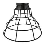 Style Selections Black Metal Caged Shade
