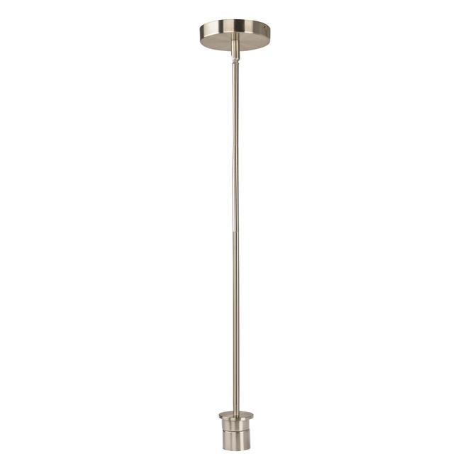 Style Selections 1 Light Brushed Nickel Pendant Fitter