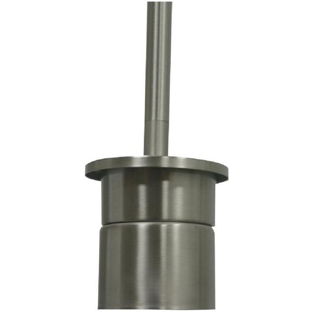 Style Selections 1 Light Brushed Nickel Pendant Fitter