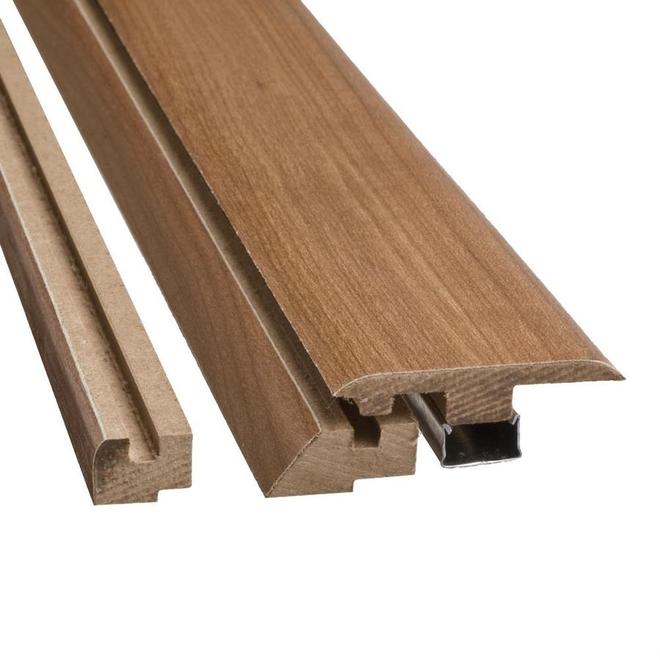 Pergo 78.74-in Light Brown 4-N-1 Floor Moulding