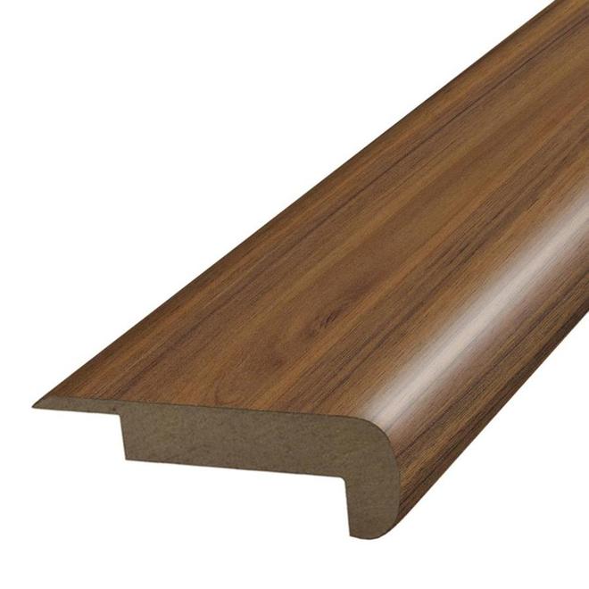 MOHAWK HOME SimpleSolutions 78in Walnut Laminate Stair Nose Floor