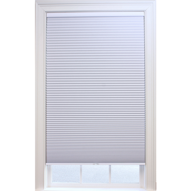 allen + roth Cordless Blackout Cellular Shade - 36-in x 64-in - White