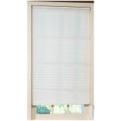 Allen + Roth Cordless Light-Filtering Cellular Shade - 30-in x 72-in - White