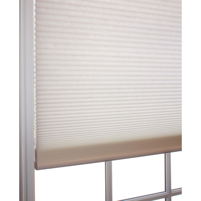 Cordless Light-Filtering Cellular Shade - 70in x 64in - White