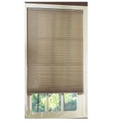 Allen + Roth Cordless Light-Filtering Cellular Shade - 70-in x 64-in