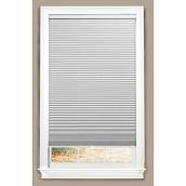 Allen + Roth Cordless Cellular Shade - 60-in x 48-in - White