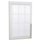 Store filtrant en vinyl, sans cordon, 52" X 45", blanc