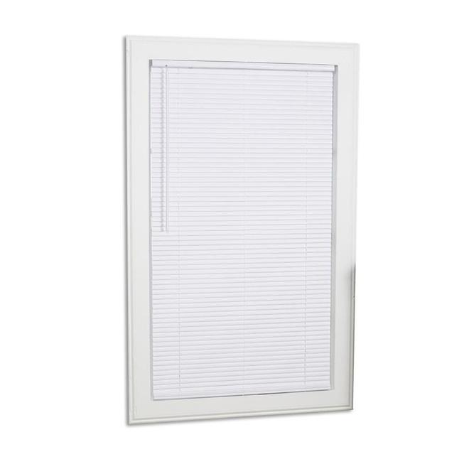 Project Source 27 X 64 Cordless 1 In Room Darkening Blind White 94972   31985287 L 